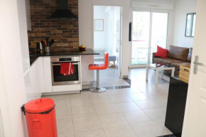 T2 moderne, vintage & cosy